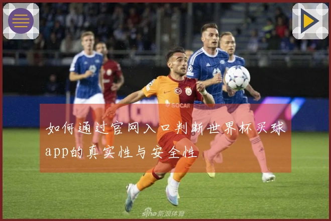 如何通过官网入口判断世界杯买球app的真实性与安全性