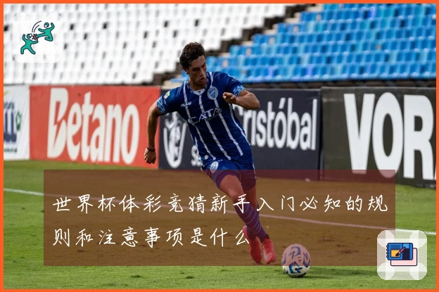 世界杯体彩竞猜新手入门必知的规则和注意事项是什么